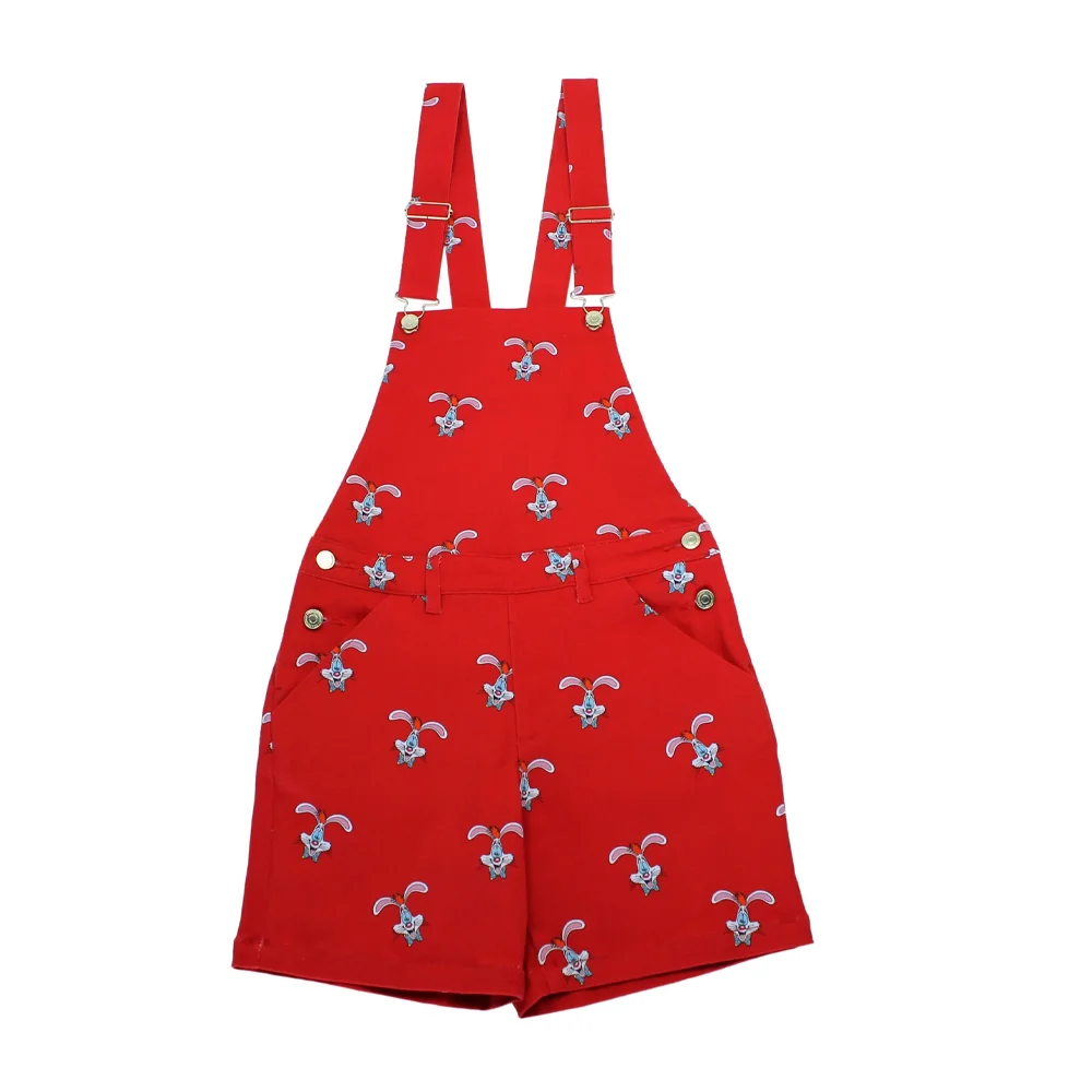 Cakeworthy Roger Rabbit Overall Shorts - S Image 1