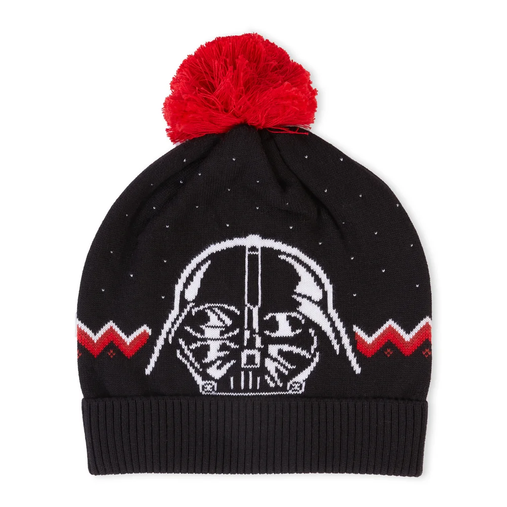Have a Merry Sithmas Christmas Beanie Black Image 1
