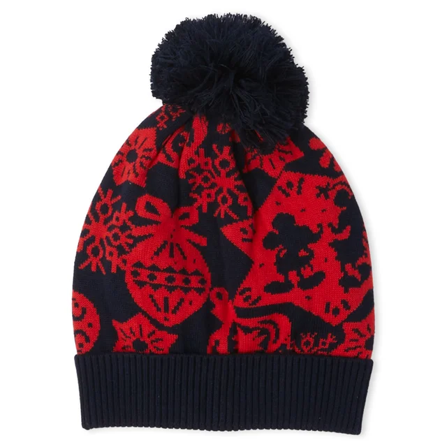 Mickey Mouse Christmas Beanie