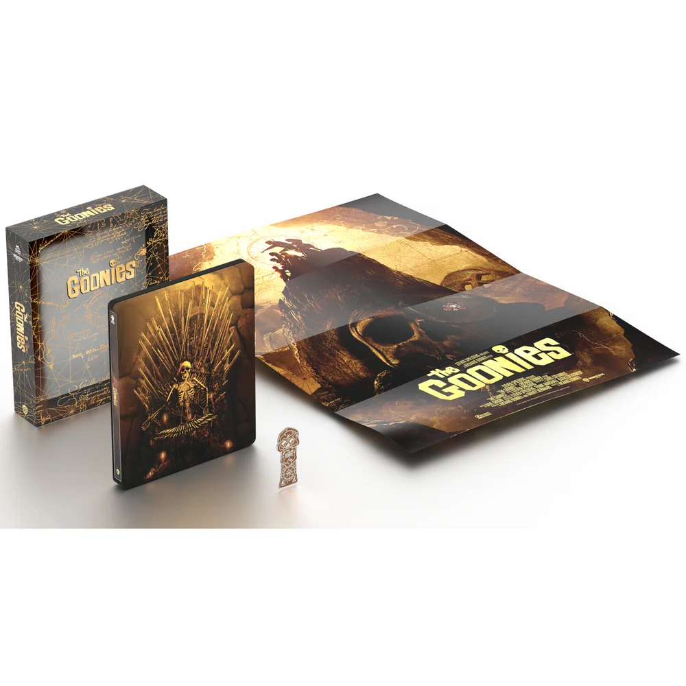 The Goonies - Titans of Cult Limited Edition 4K Ultra HD Steelbook (Includes Blu-ray) Image 1