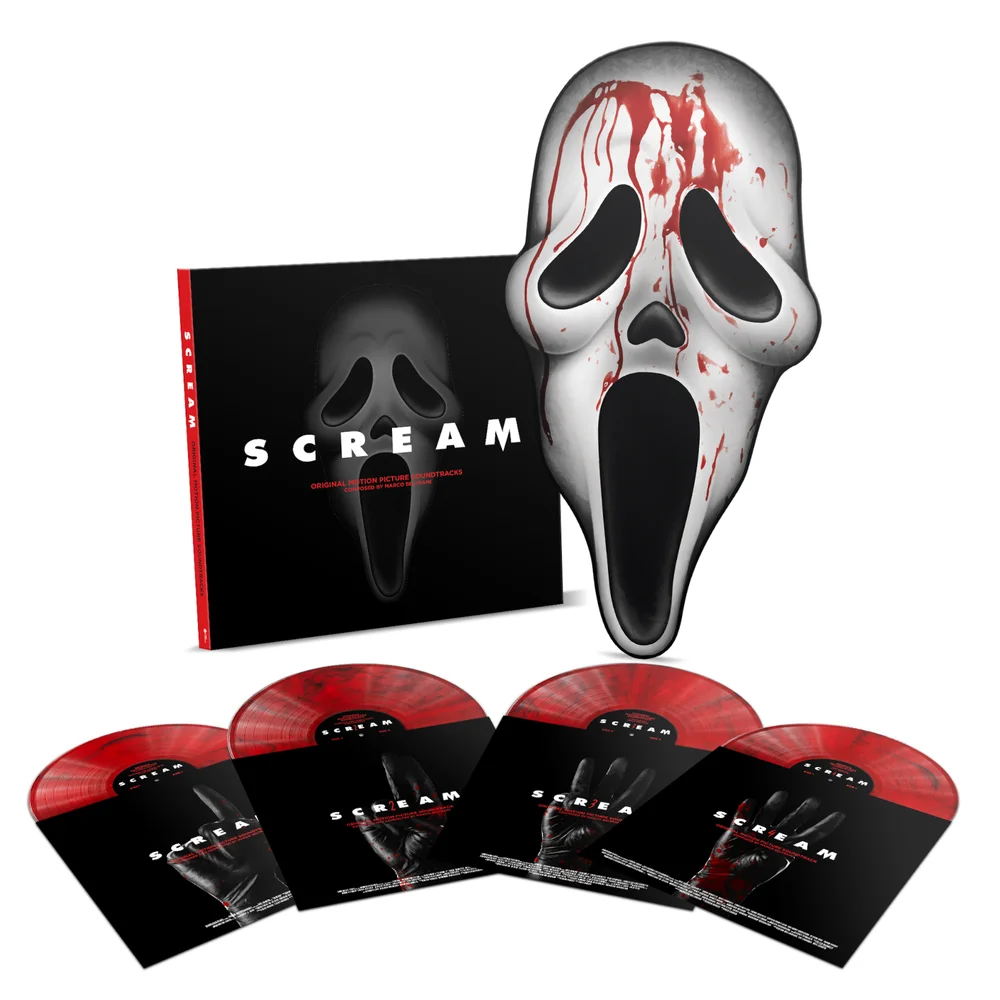 Scream – Original Motion Picture Score Vinyl Box Set Image 1