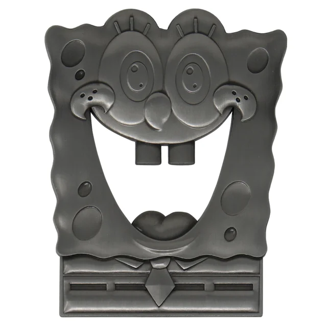 Fanattik SpongeBob SquarePants SpongeBob Face Metal Bottle Opener