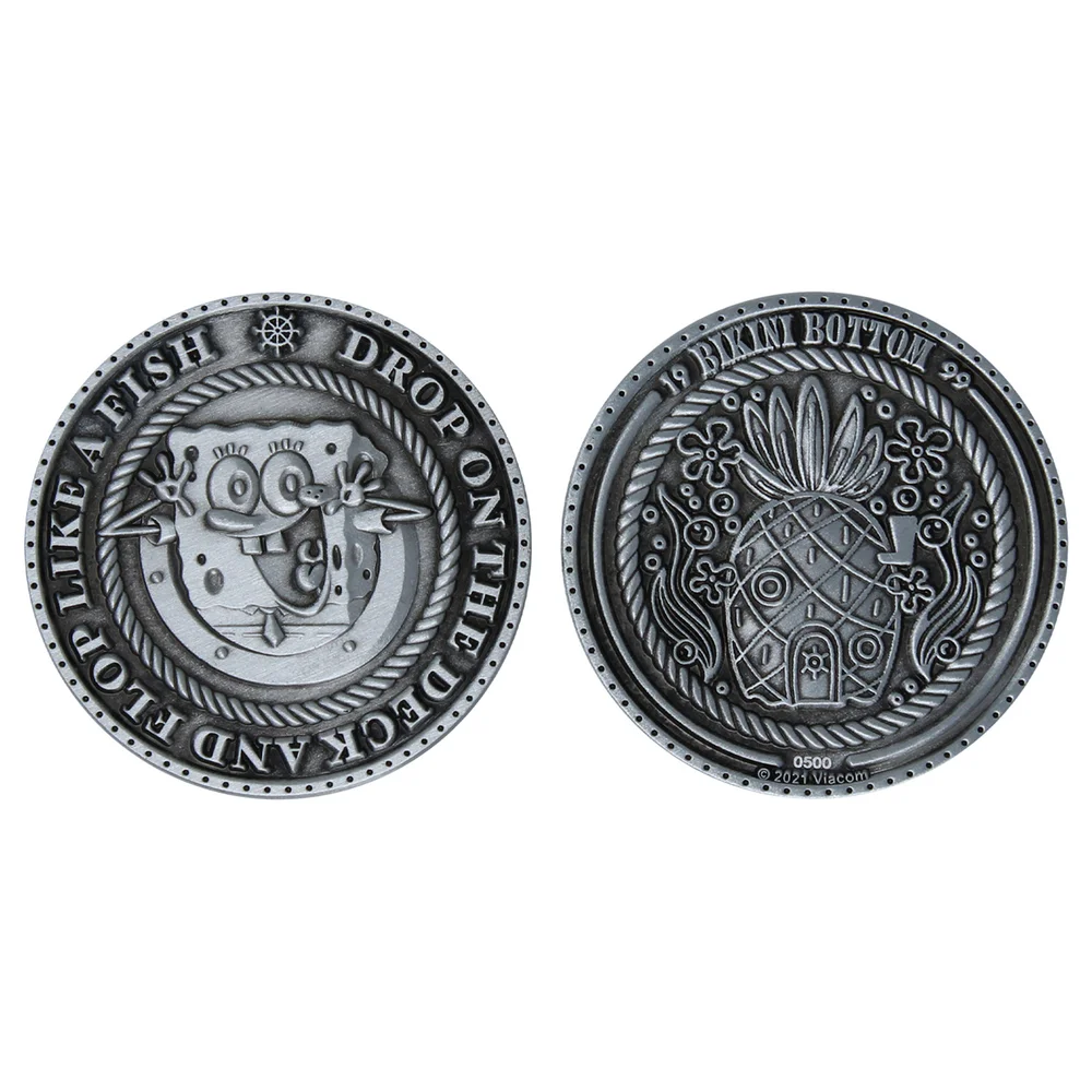 Fanattik SpongeBob SquarePants Limited Edition Collectors Coin Image 1