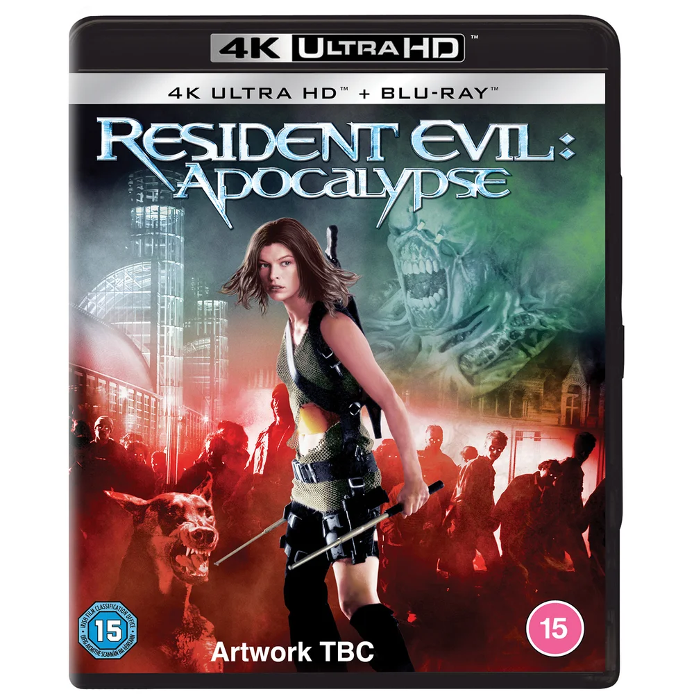 Resident Evil: Apocalypse - 4K Ultra HD (Includes Blu-ray) Image 1