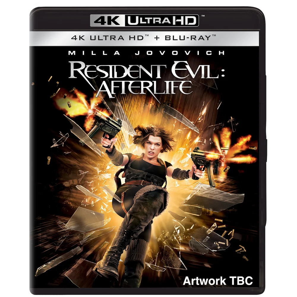 Resident Evil: Afterlife - 4K Ultra HD (Includes Blu-ray) Image 1