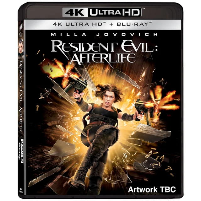 Resident Evil: Afterlife - 4K Ultra HD (Includes Blu-ray)