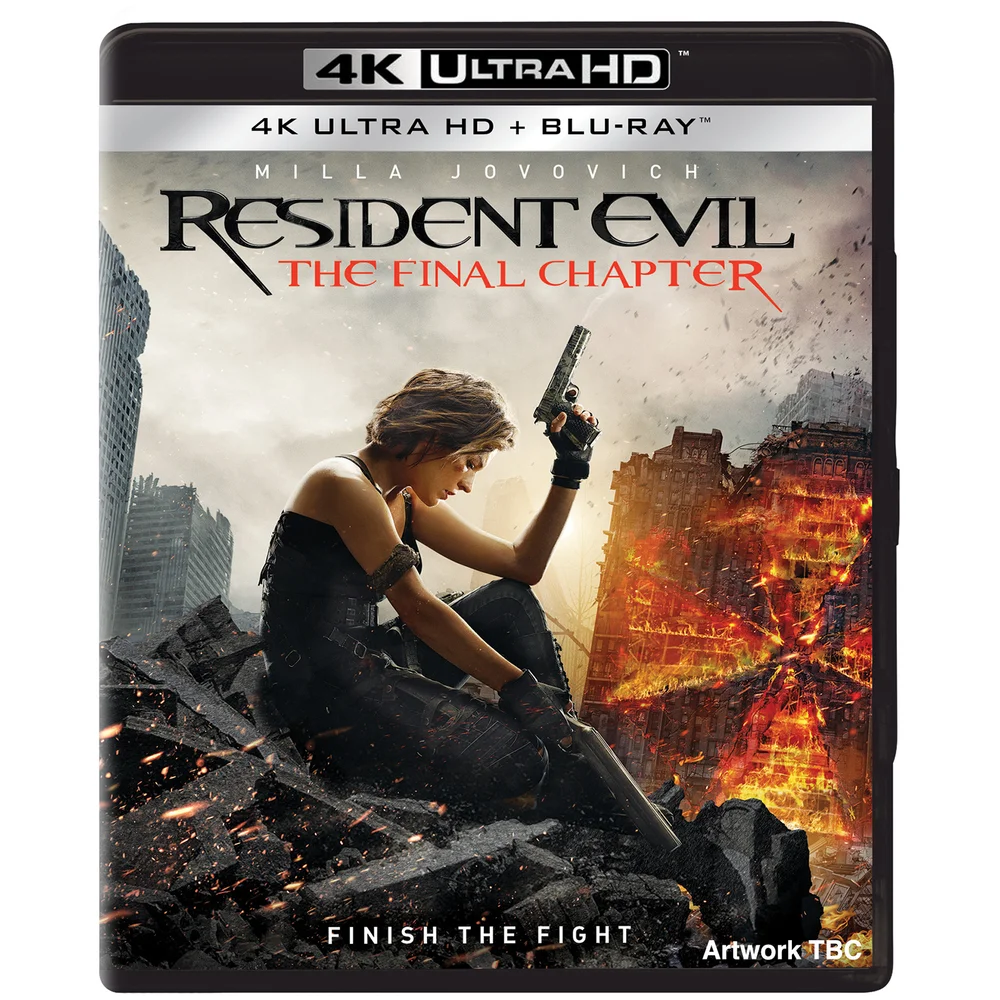 Resident Evil: The Final Chapter - 4K Ultra HD (Includes Blu-ray) Image 1