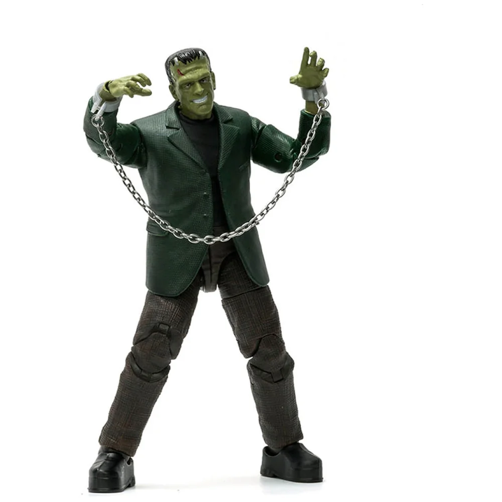 Jada Toys Universal Monsters Frankenstein 6 Inch Deluxe Collector Action Figure Image 1