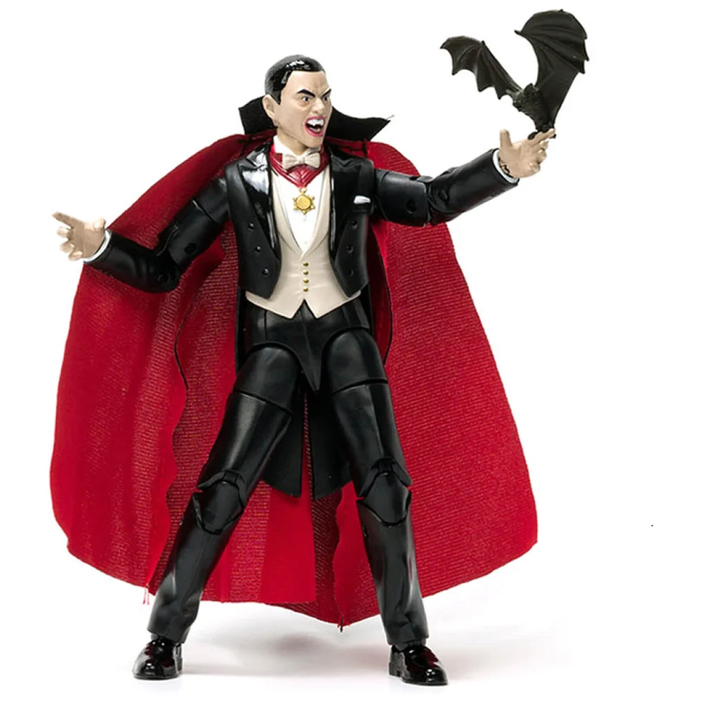 Jada Toys Universal Monsters Dracula 6 Inch Deluxe Collector Action Figure Image 1