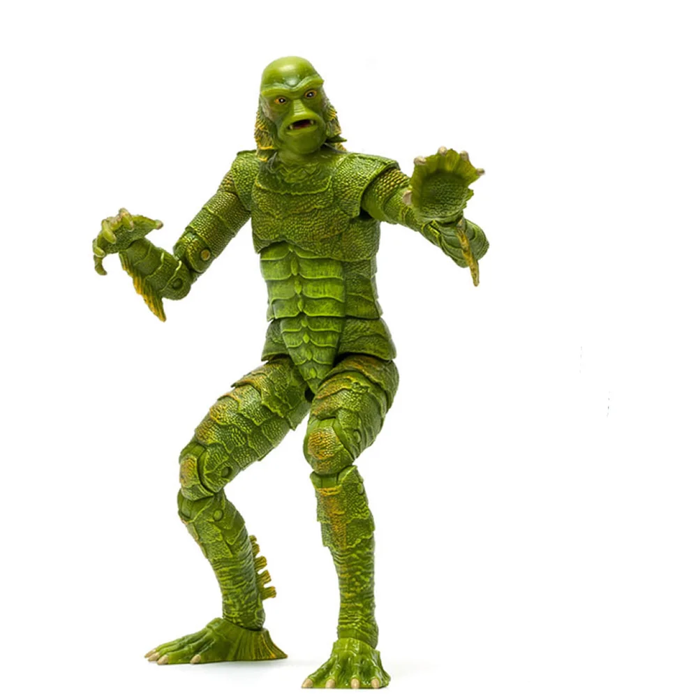 Jada Toys Universal Monsters Creature from the Black Lagoon 6 Inch Deluxe Collector Action Figure Image 1