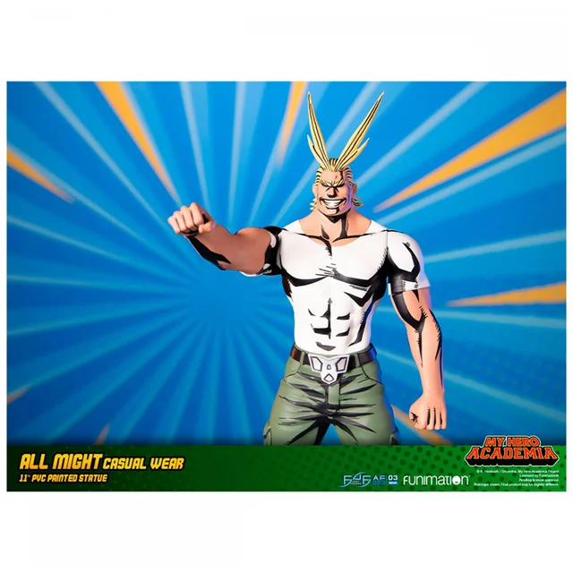 First 4 Figures My Hero Academia: All Might Casual Wear PVC Statue (29cm)