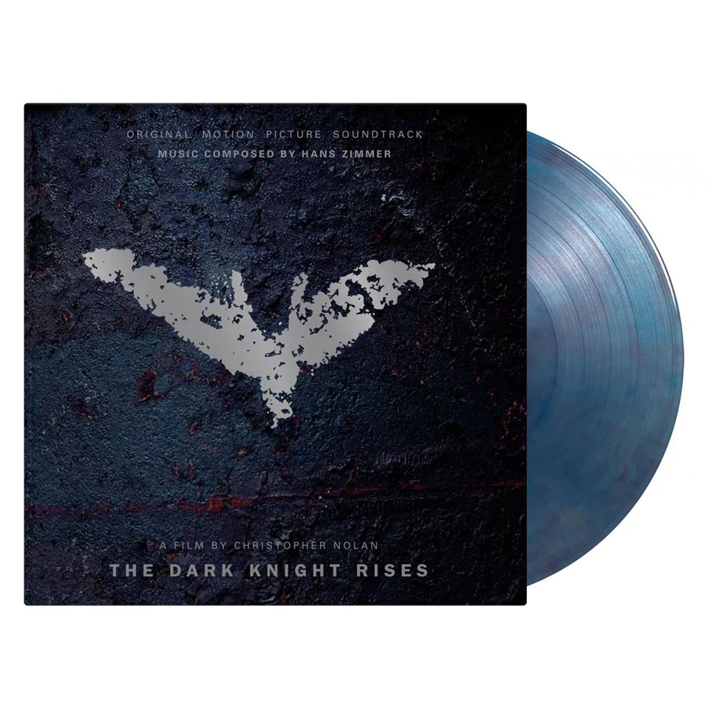 Music On Vinyl - The Dark Knight Rises (1LP Marble) Image 1