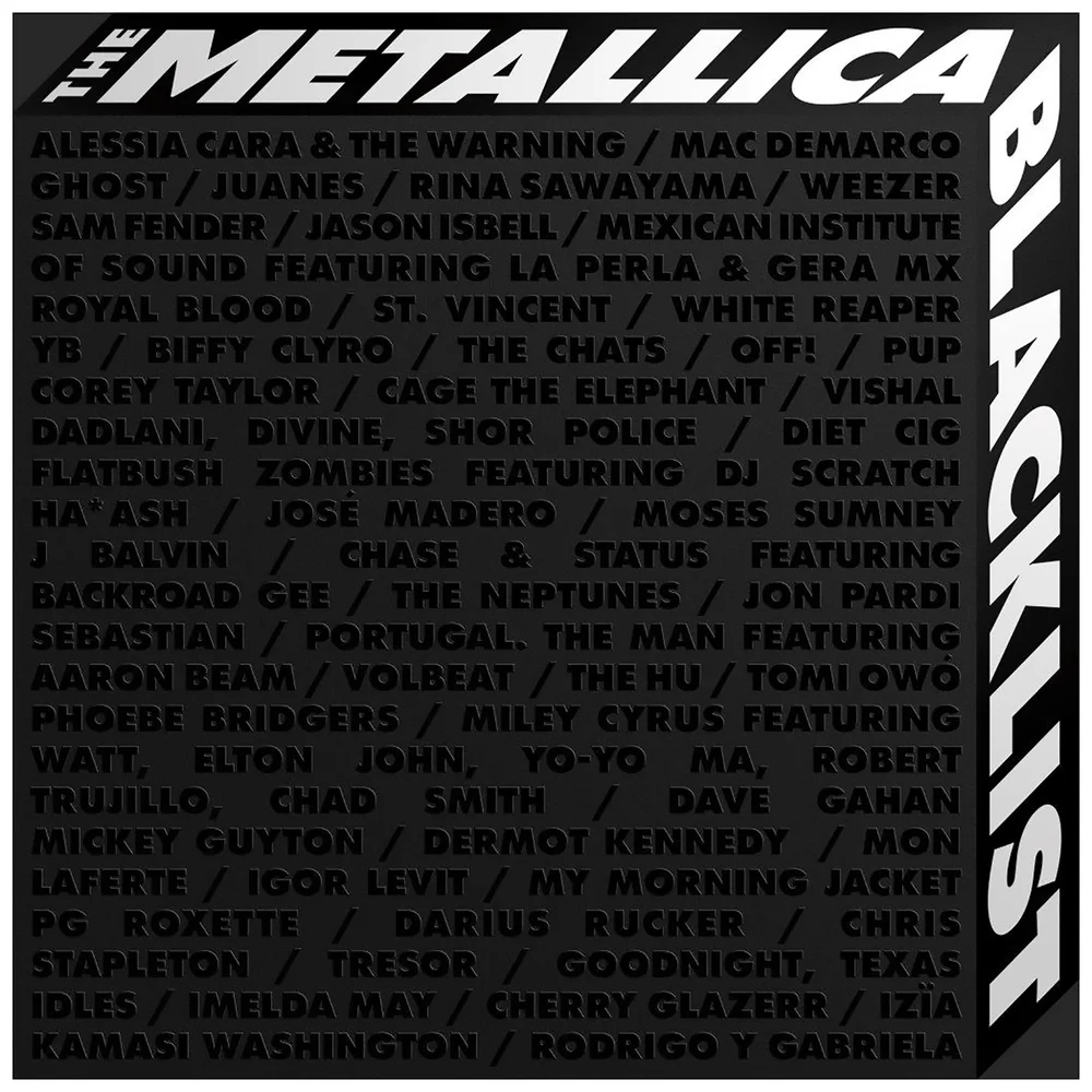 The Metallica Blacklist Vinyl Box Set Image 1