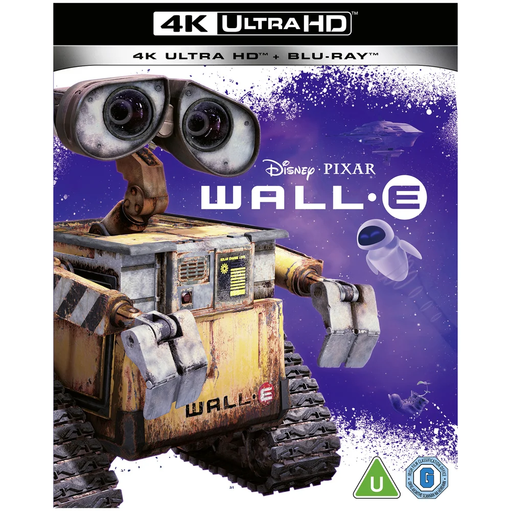 Wall-E - Zavvi Exclusive 4K Ultra HD Collection Image 1