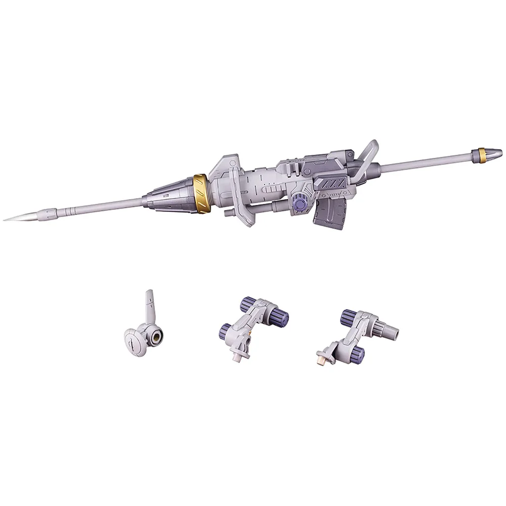 Kotobukiya Zoids Customize Parts Plastic Model Kit - Pile Bunker Unit Image 1