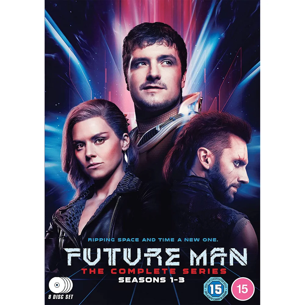 Future Man: Complete Series Image 1