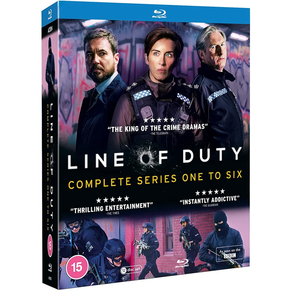 Line of Duty: Series 1-6 Image 1