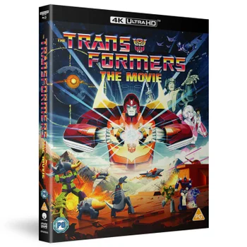 The Transformers: The Movie 35th Anniversary - 4K Ultra HD (Includes Blu-ray)