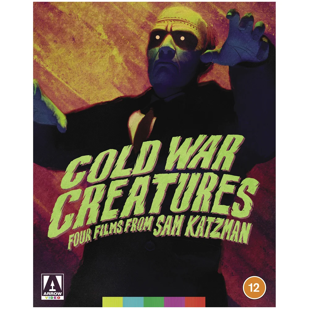 Cold War Creatures: Four Films from Sam Katzman - Limited Edition Image 1