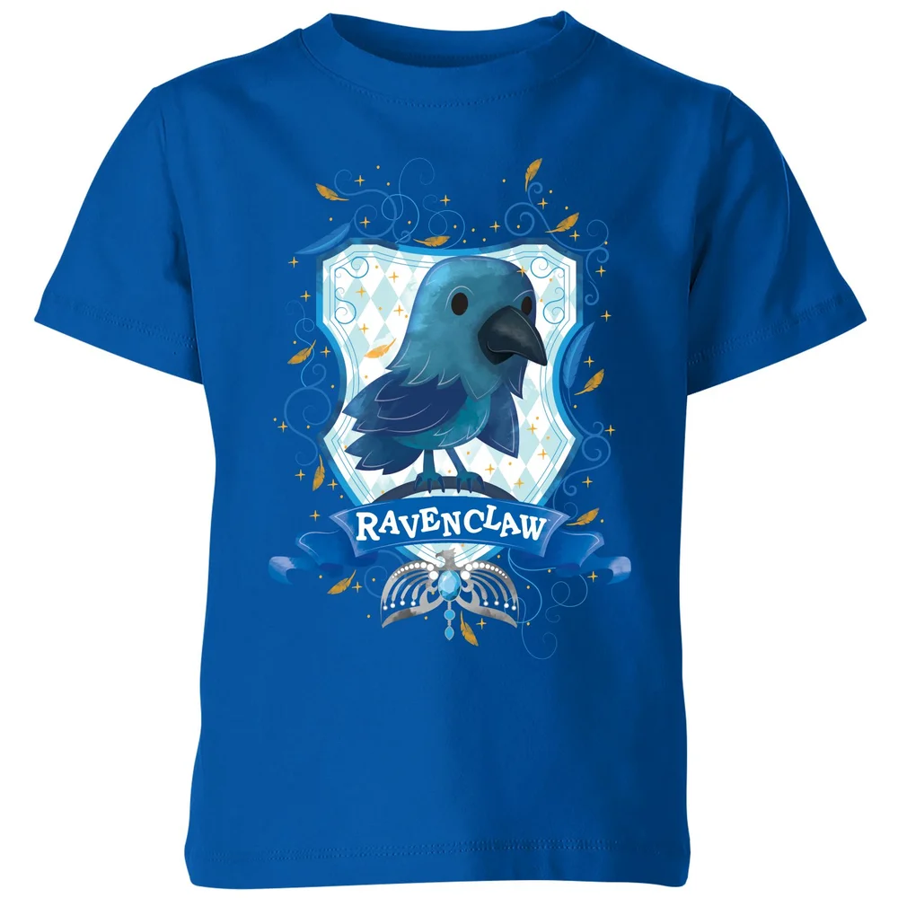 Harry Potter Ravenclaw Kids' T-Shirt - Blue - 3-4 Years Image 1
