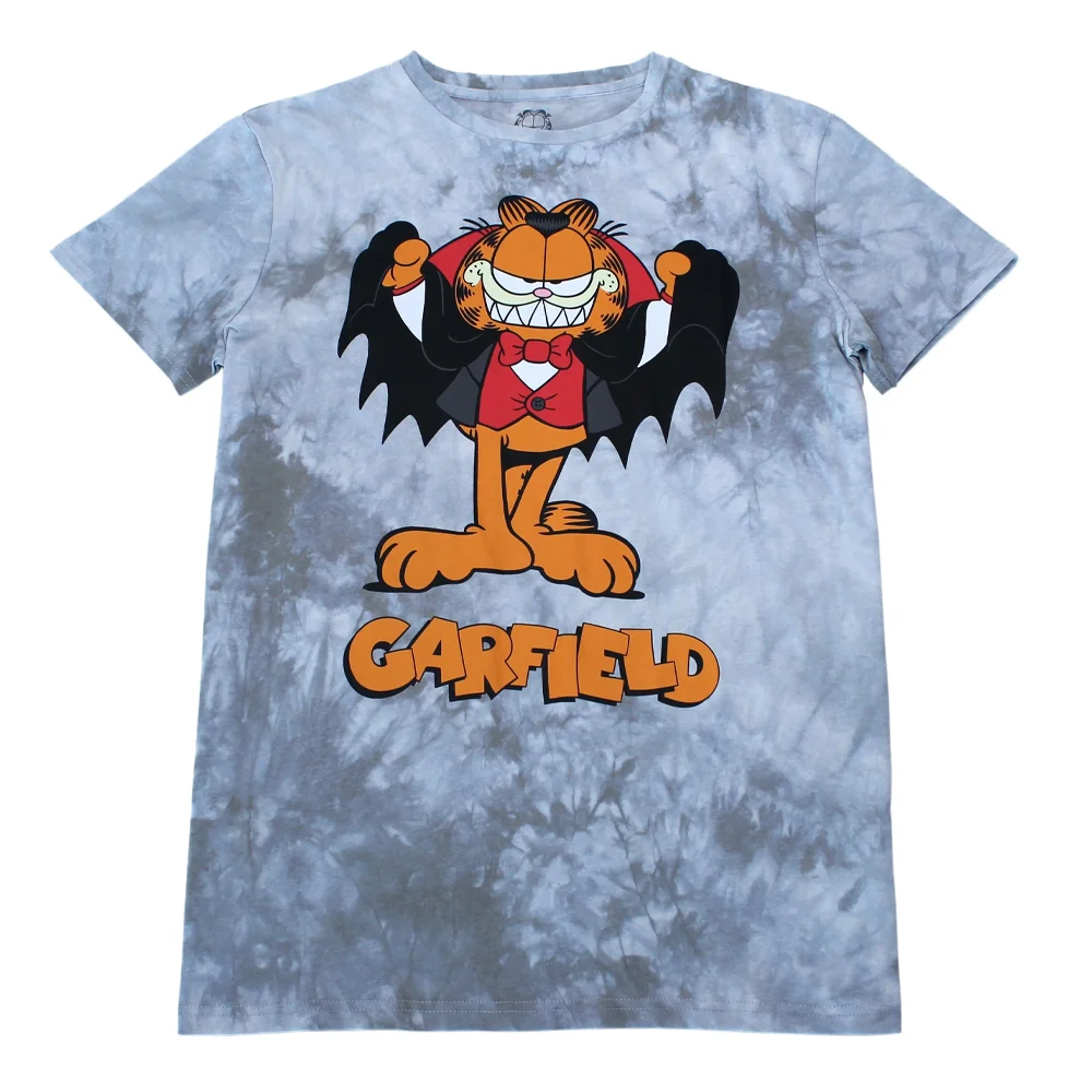 Cakeworthy Garfield Dracula T-Shirt - M Image 1