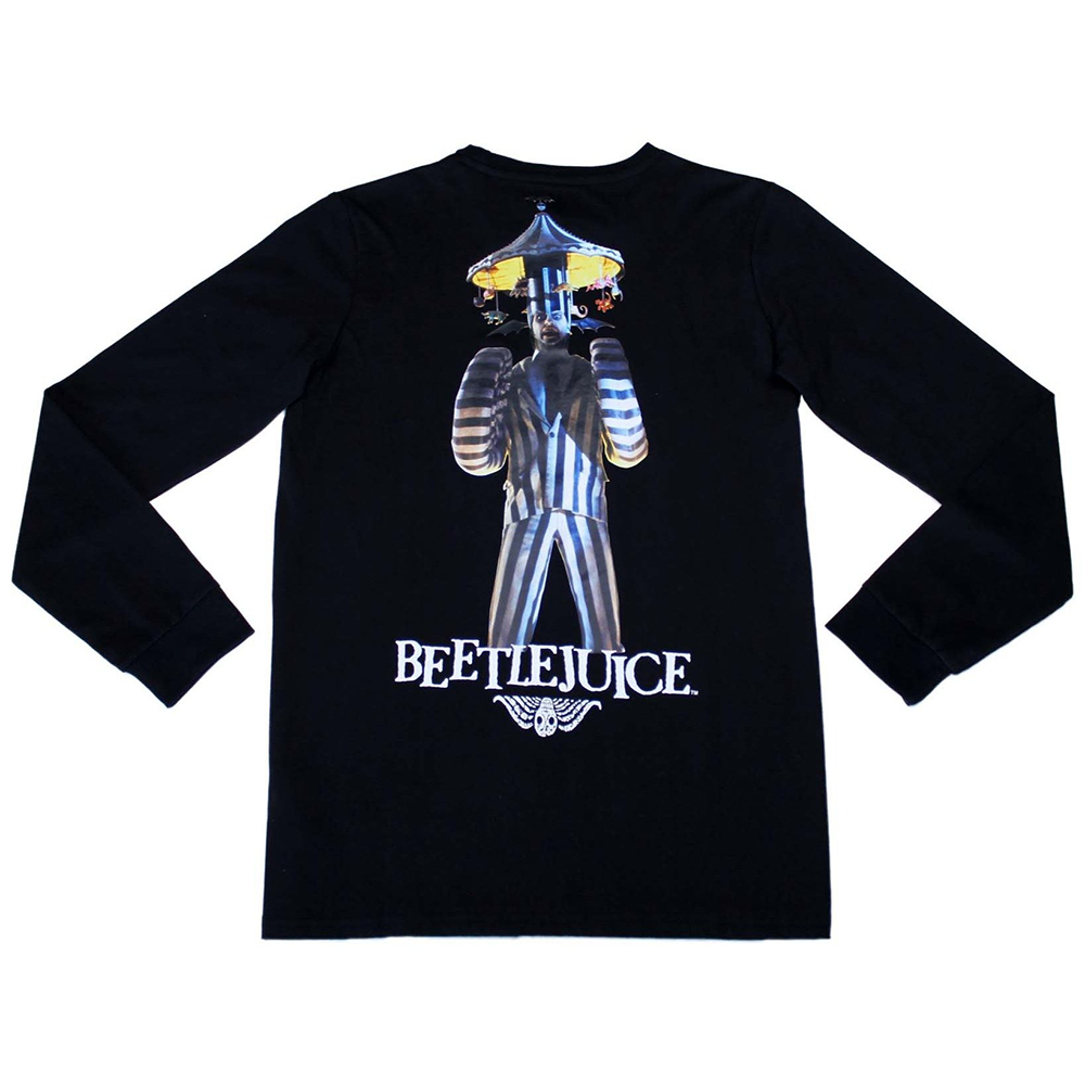 Cakeworthy Beetlejuice It's Showtime T-shirt LS - S Image 1