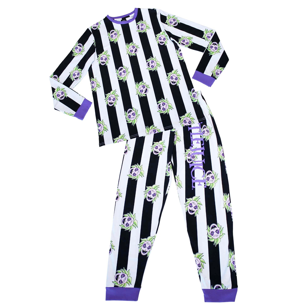 Cakeworthy Beetlejuice PJ Set - S Image 1