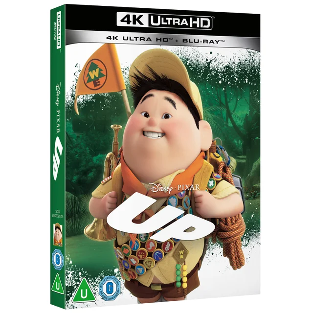 Up - Zavvi Exclusive 4K Ultra HD Collection