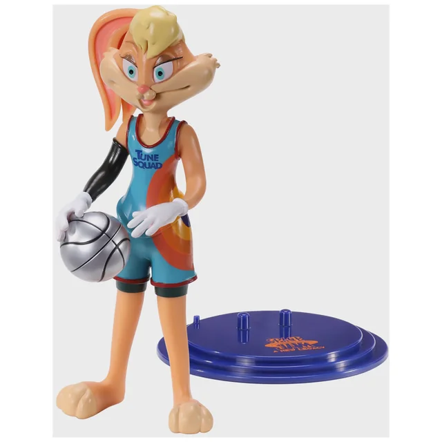 Noble Collection Space Jam: A New Legacy Lola Bunny BendyFig 7.5 Inch Action Figure