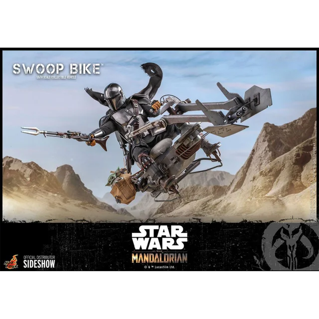 Hot Toys Star Wars The Mandalorian Action Vehicle 1/6 Swoop Bike 59 cm