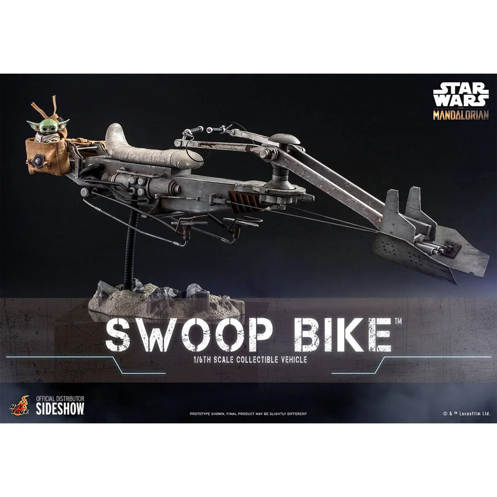Hot Toys Star Wars The Mandalorian Action Vehicle 1/6 Swoop Bike 59 cm Image 1