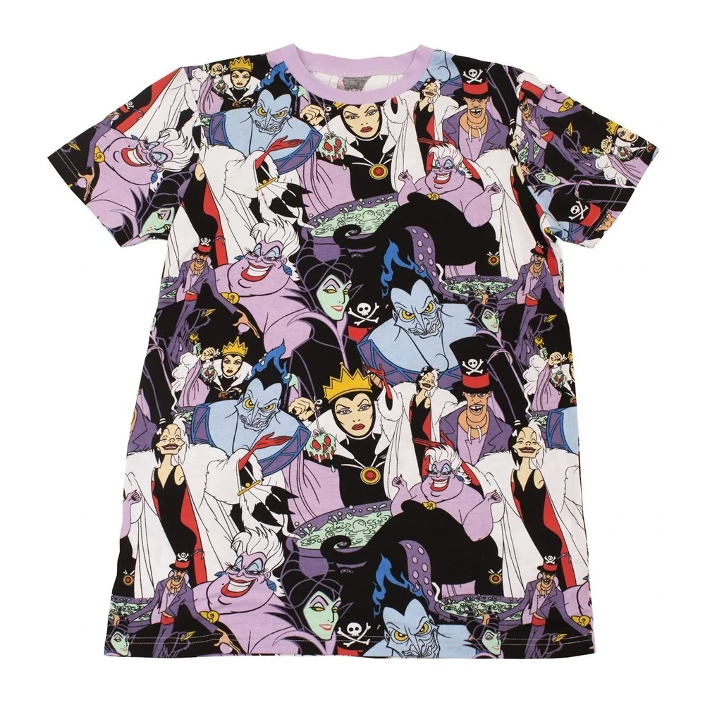 Cakeworthy Villains AOP T-Shirt - 2XL Image 1