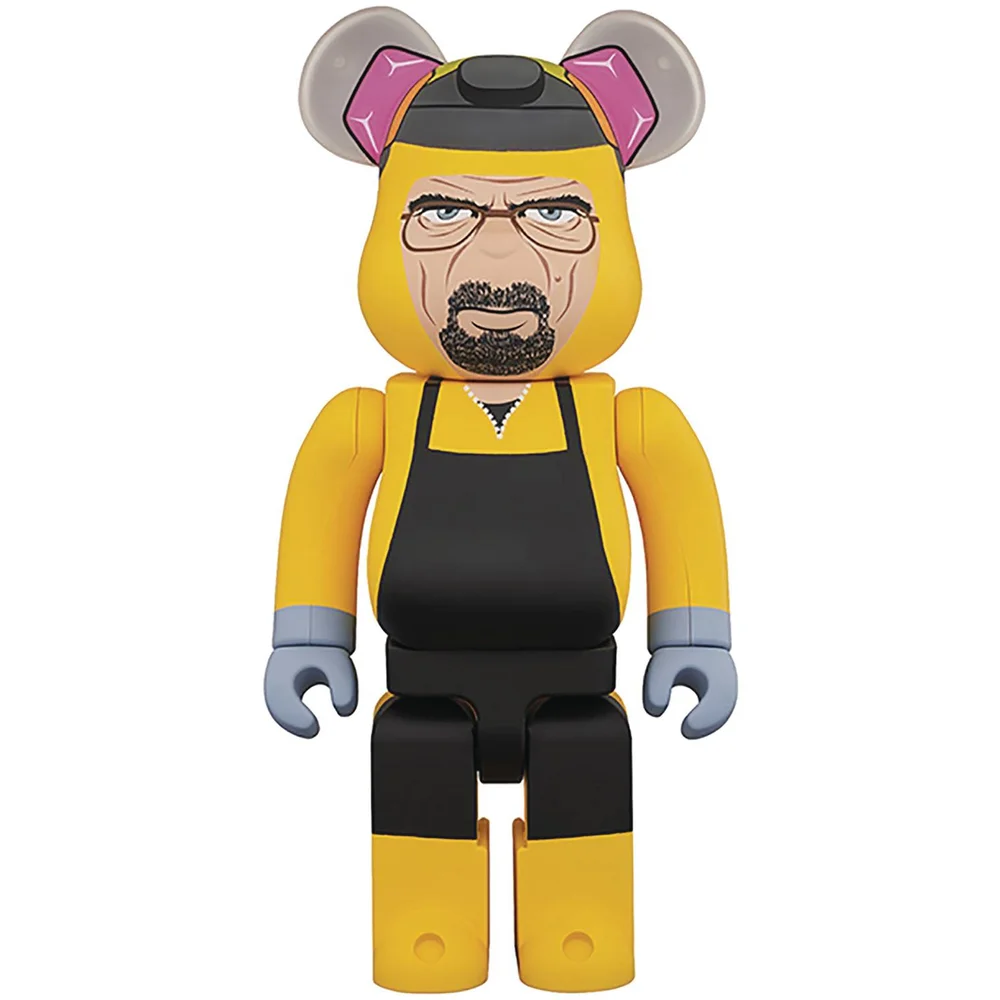 Medicom Breaking Bad 1000% Be@rbrick - Walter White (Chemical Outfit) Image 1