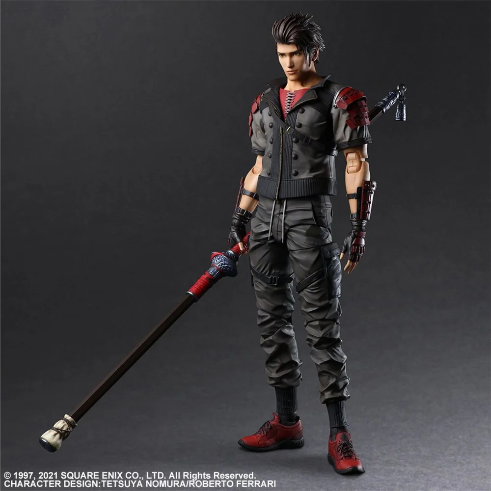 Square Enix Final Fantasy VII REMAKE Intergrade Play Arts Kai Figure - Sonon Kusakabe Image 1