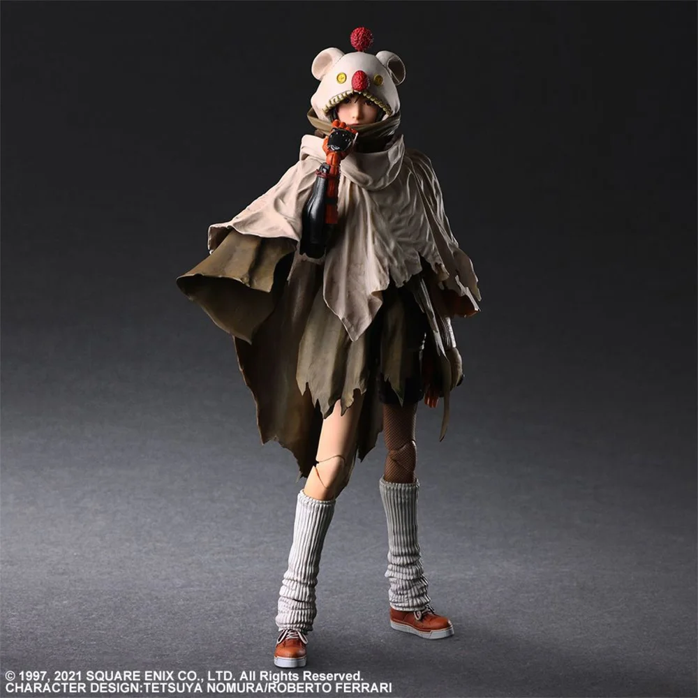 Square Enix Final Fantasy VII REMAKE Intergrade Play Arts Kai Figure - Yuffie Kisaragi Image 1