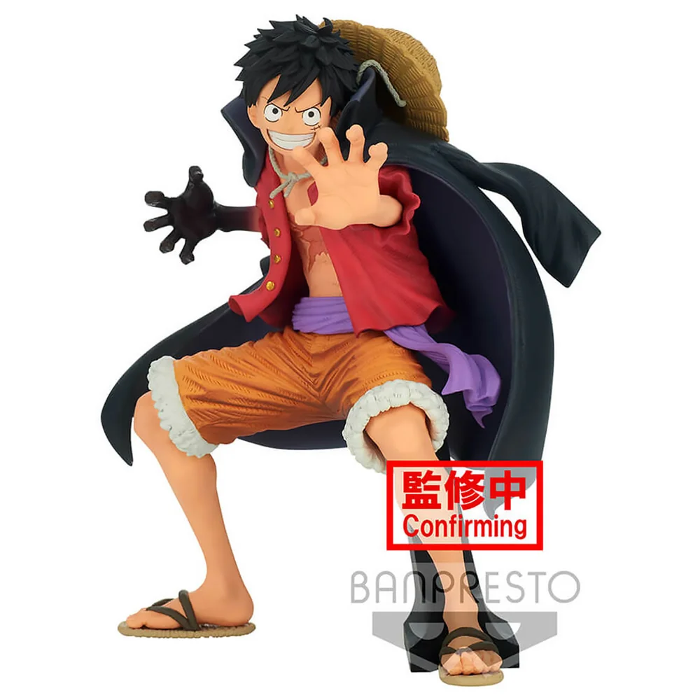 Banpresto One Piece King Of Artist The Monkey.D.Luffy-Wanokuni ?- Image 1
