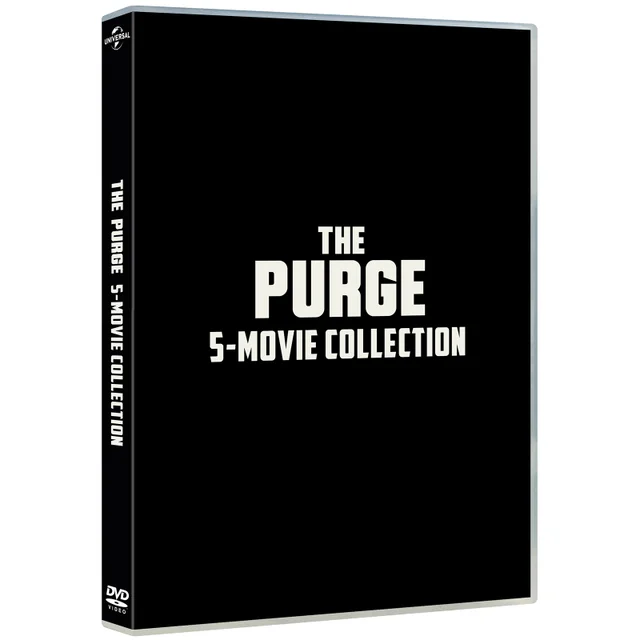 The Purge 1-5 Boxset