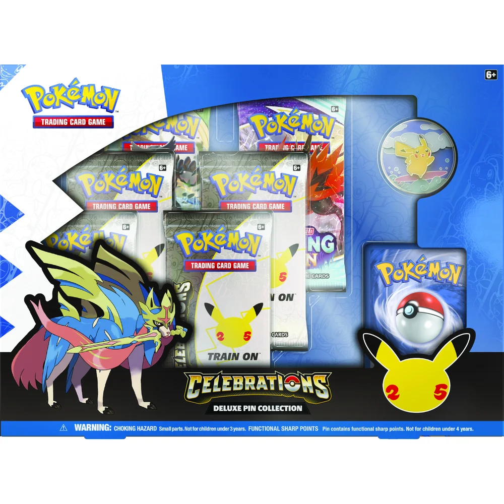 Pokémon TCG: Celebrations Deluxe Pin Box (25th Anniversary) Image 1