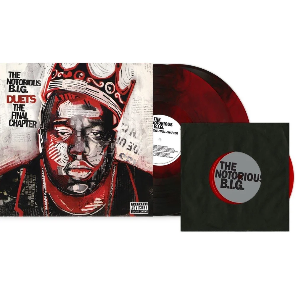 Notorious B.I.G. - Biggie Duets: The Final Chapter (Coloured Vinyl) (RSD 2021) Vinyl + 7" Image 1