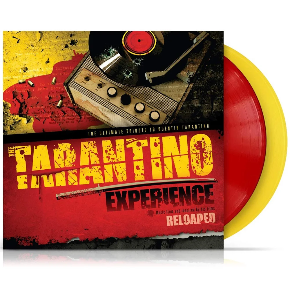 The Tarantino Experience Reloaded Vinyl 2LP (Red/Yellow Vinyl) Image 1