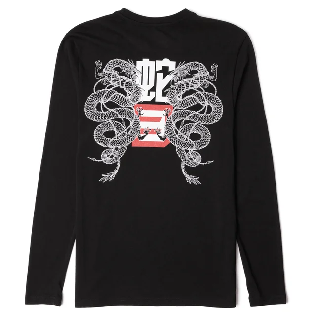 G.I. Joe Dragon Unisex Long Sleeve T-Shirt - Black