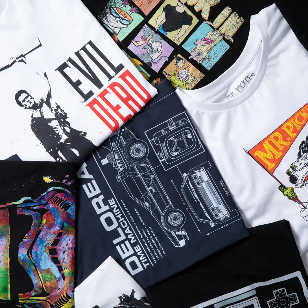 Mens Mystery T-Shirt - S Image 1