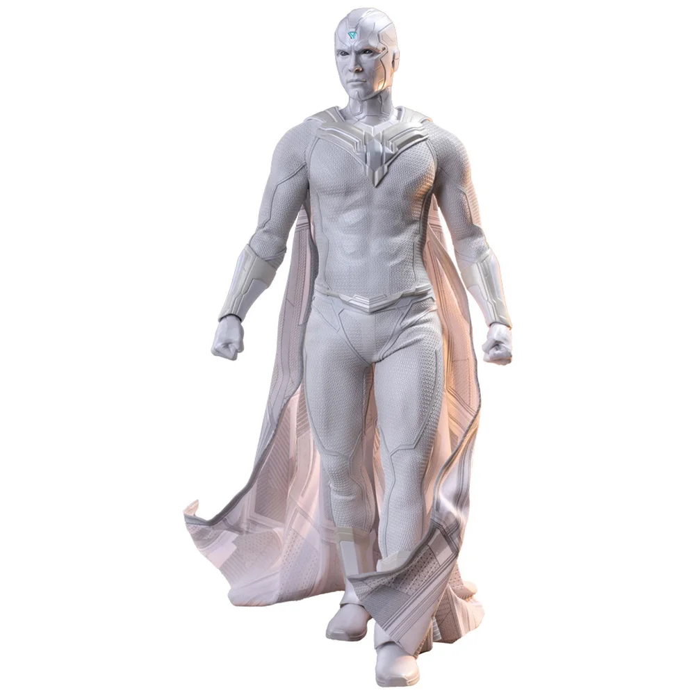 Hot Toys Wandavision The Vision Movie Masterpiece Action Figure 1/6 Scale 31cm Image 1