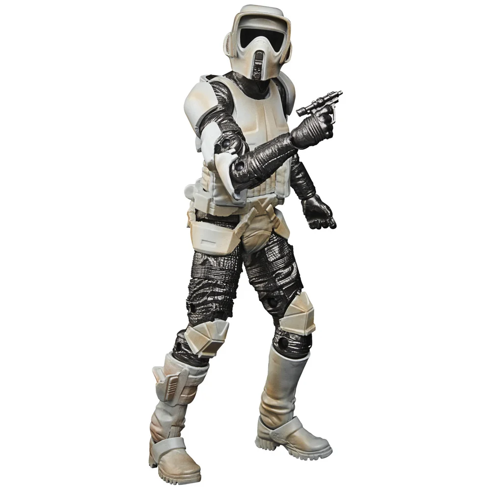 Hasbro Star Wars The Black Series Carbonized Collection Scout Trooper 6 Inch Action Figure Image 1