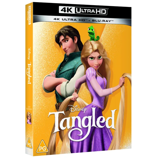 Tangled - Zavvi Exclusive 4K Ultra HD Collection