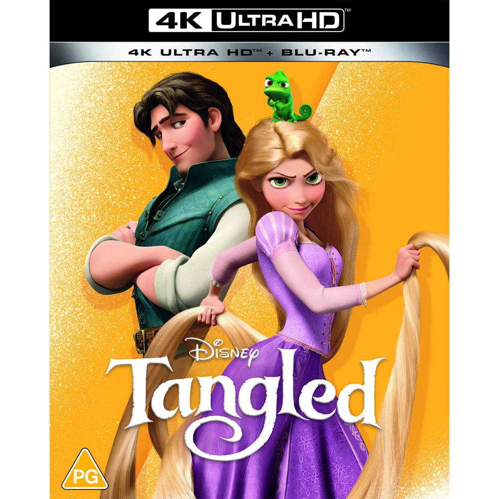 Tangled - Zavvi Exclusive 4K Ultra HD Collection Image 1