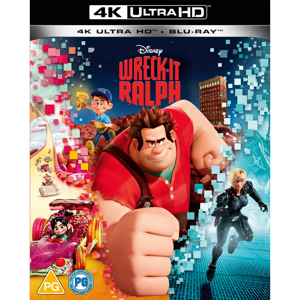 Wreck-it Ralph - Zavvi Exclusive 4K Ultra HD Collection Image 1