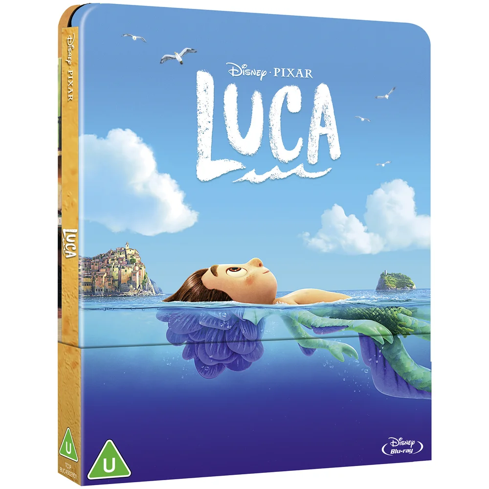 Luca - Zavvi Exclusive Blu-ray Steelbook Image 1