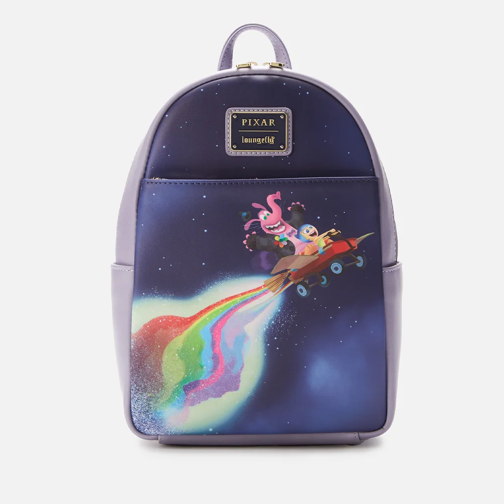 Loungefly Disney Moments Pixar Bing Bong Mini Backpack - VeryNeko Exclusive Image 1