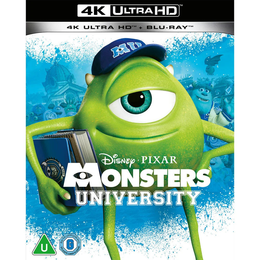 Monsters University - Zavvi Exclusive 4K Ultra HD Collection Image 1